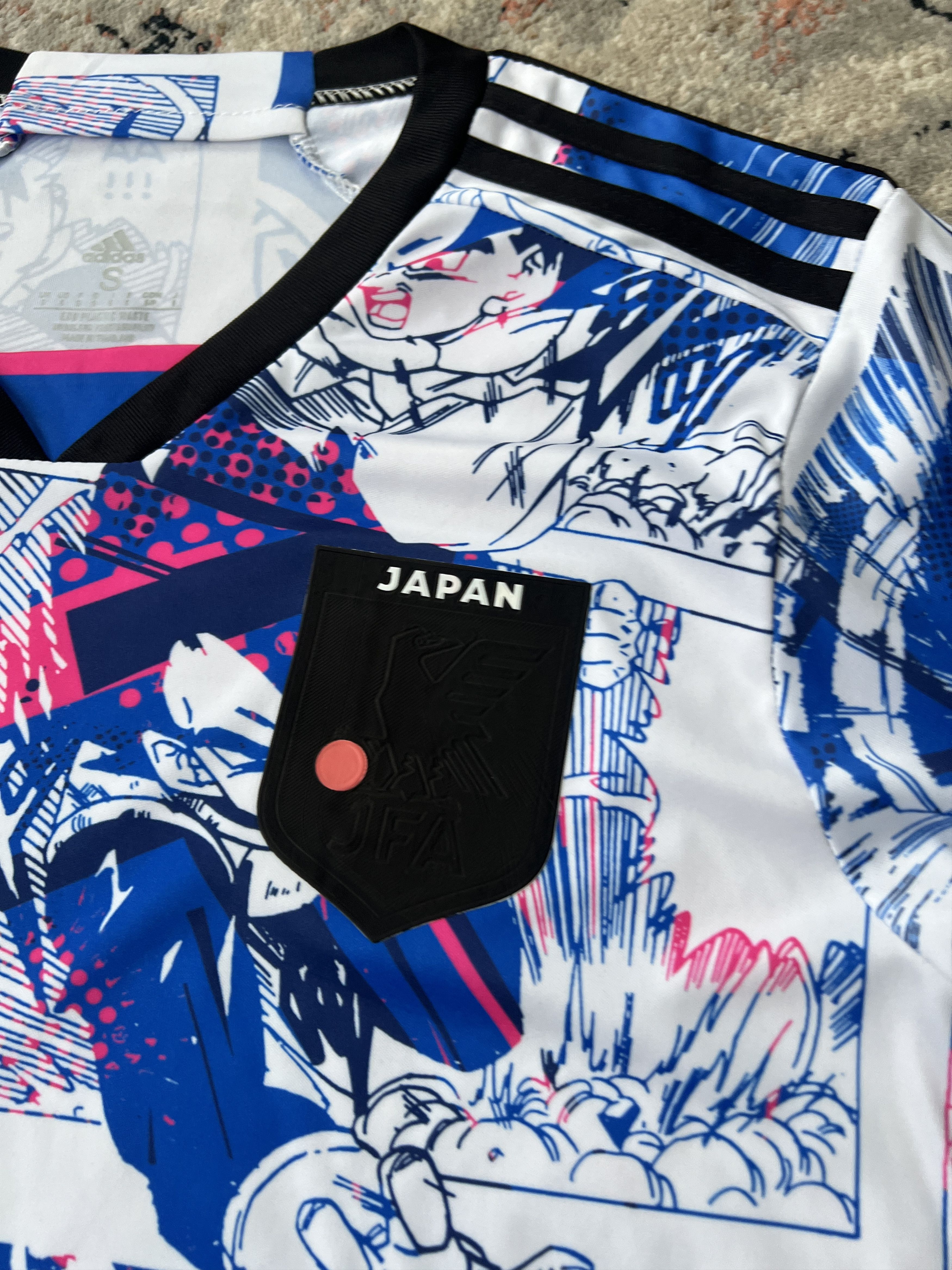 Adidas Adidas Japan Anime DragonBall Special Jersey Size US S / EU 44-46 / 1 - 8 Thumbnail