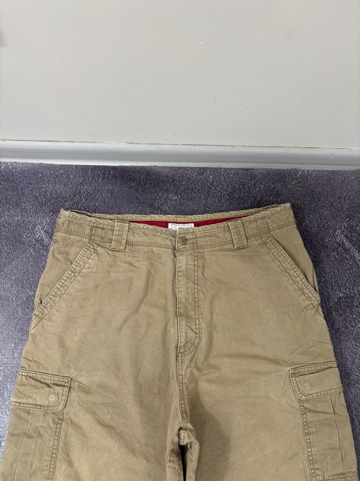 Dockers Vintage Dockers Y2K Utility Military Style Hype Cargo Shorts Size US 36 / EU 52 - 6 Thumbnail