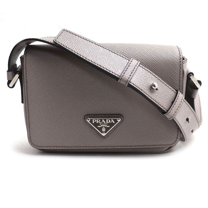 Prada Prada Prada Saffiano Shoulder Bag Leather Shoulder Bag 2VD0652FADF0572 DUTY FREE for USA Size ONE SIZE - 1 Thumbnail