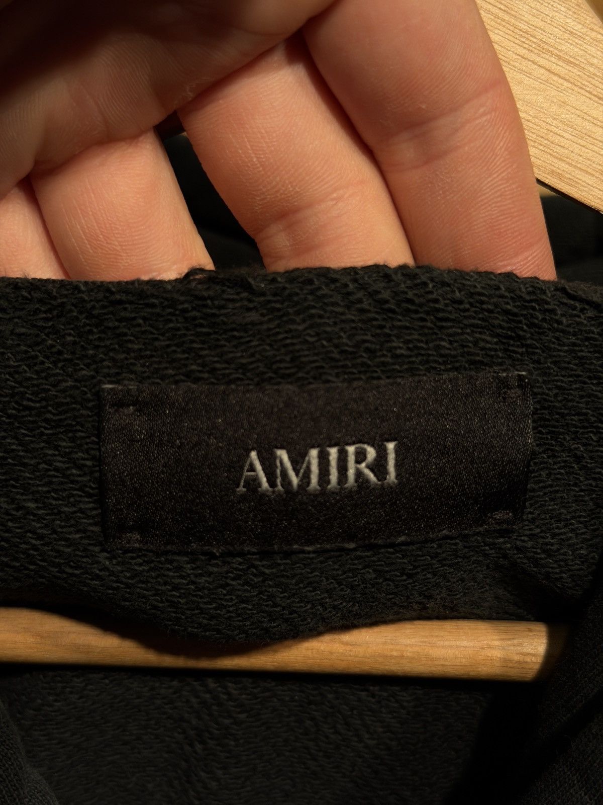 Amiri Amiri Hollywood Zip-Up Hoodie Size US M / EU 48-50 / 2 - 3 Thumbnail
