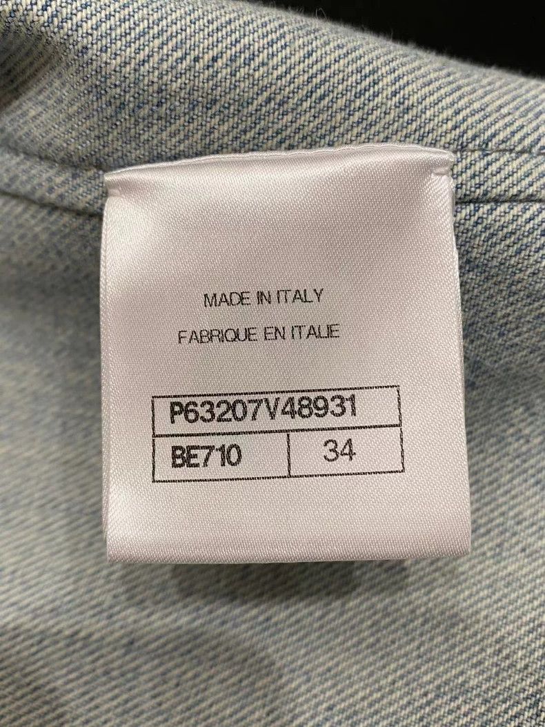 Chanel Chanel Denim jacket Size XXS / US 00 / IT 34 - 3 Thumbnail