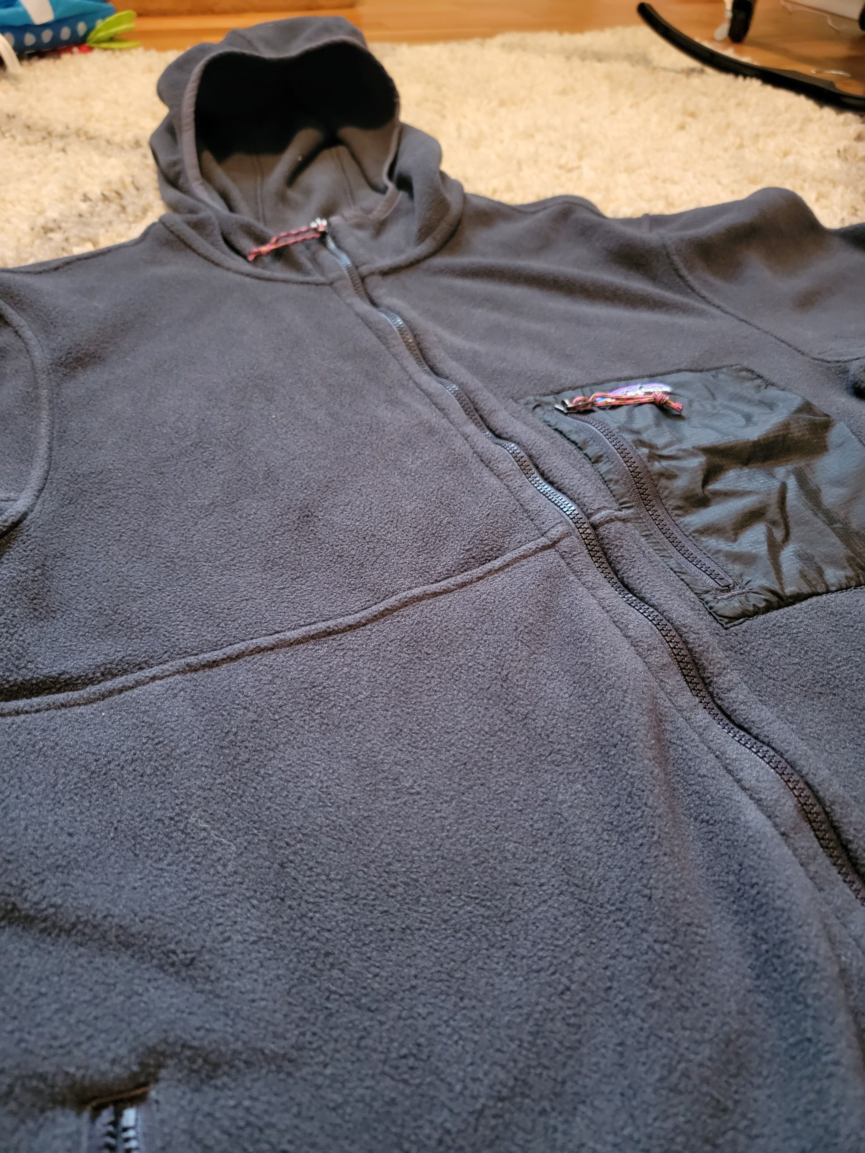 Patagonia Men's Microdini Fleece Hoody Size US L / EU 52-54 / 3 - 2 Thumbnail