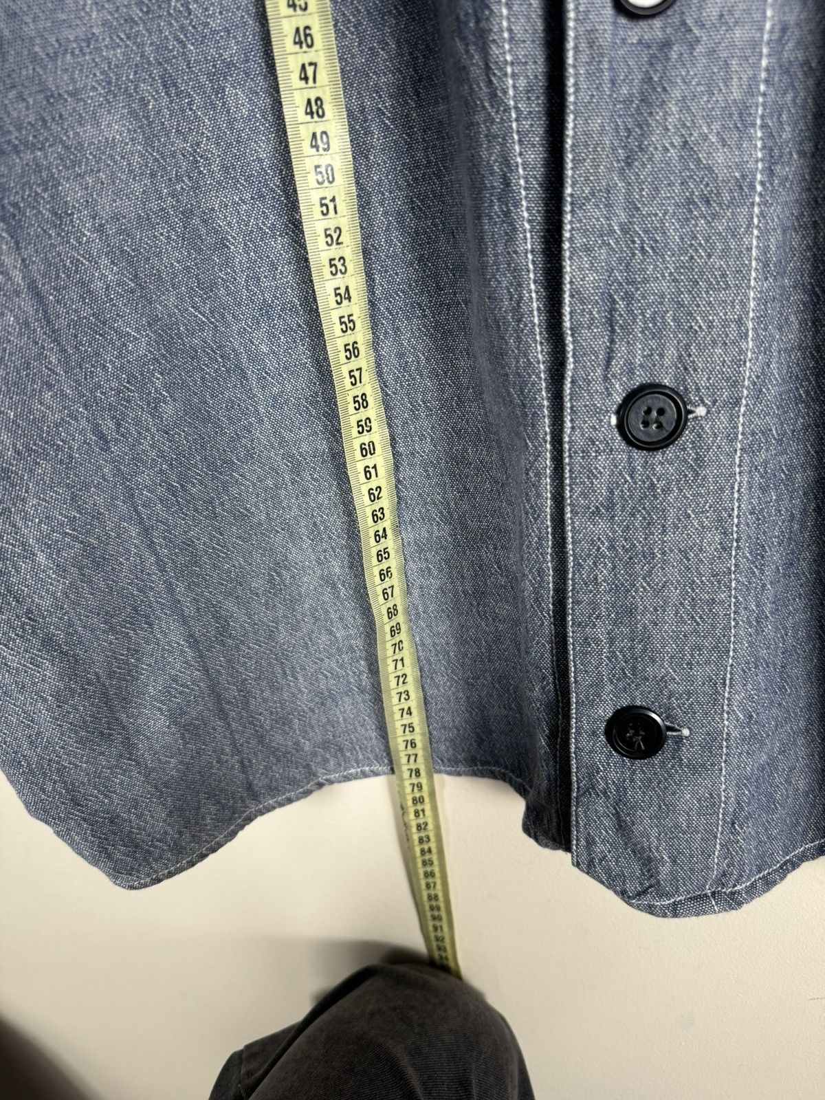 Diesel × Vintage Diesel J&W Workshirt Vintage Shirt Size US L / EU 52-54 / 3 - 8 Thumbnail