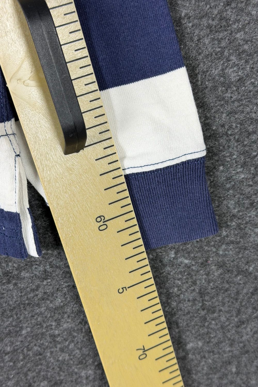 Polo Ralph Lauren Polo Ralph Lauren Ivy Rugby Jersey Green Collar Size US S / EU 44-46 / 1 - 15 Thumbnail