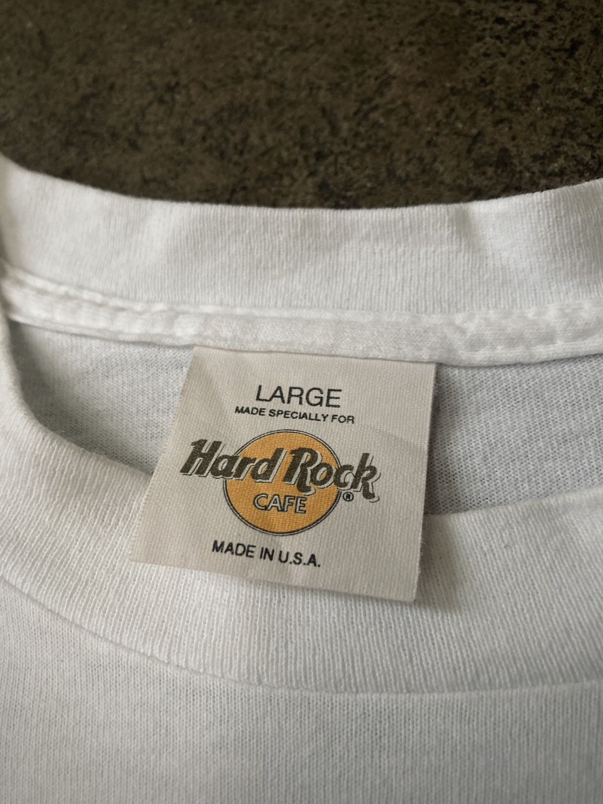 Hard Rock Cafe × Vintage Vintage 90s Hard Rock Café “San Juan” Size US L / EU 52-54 / 3 - 5 Thumbnail
