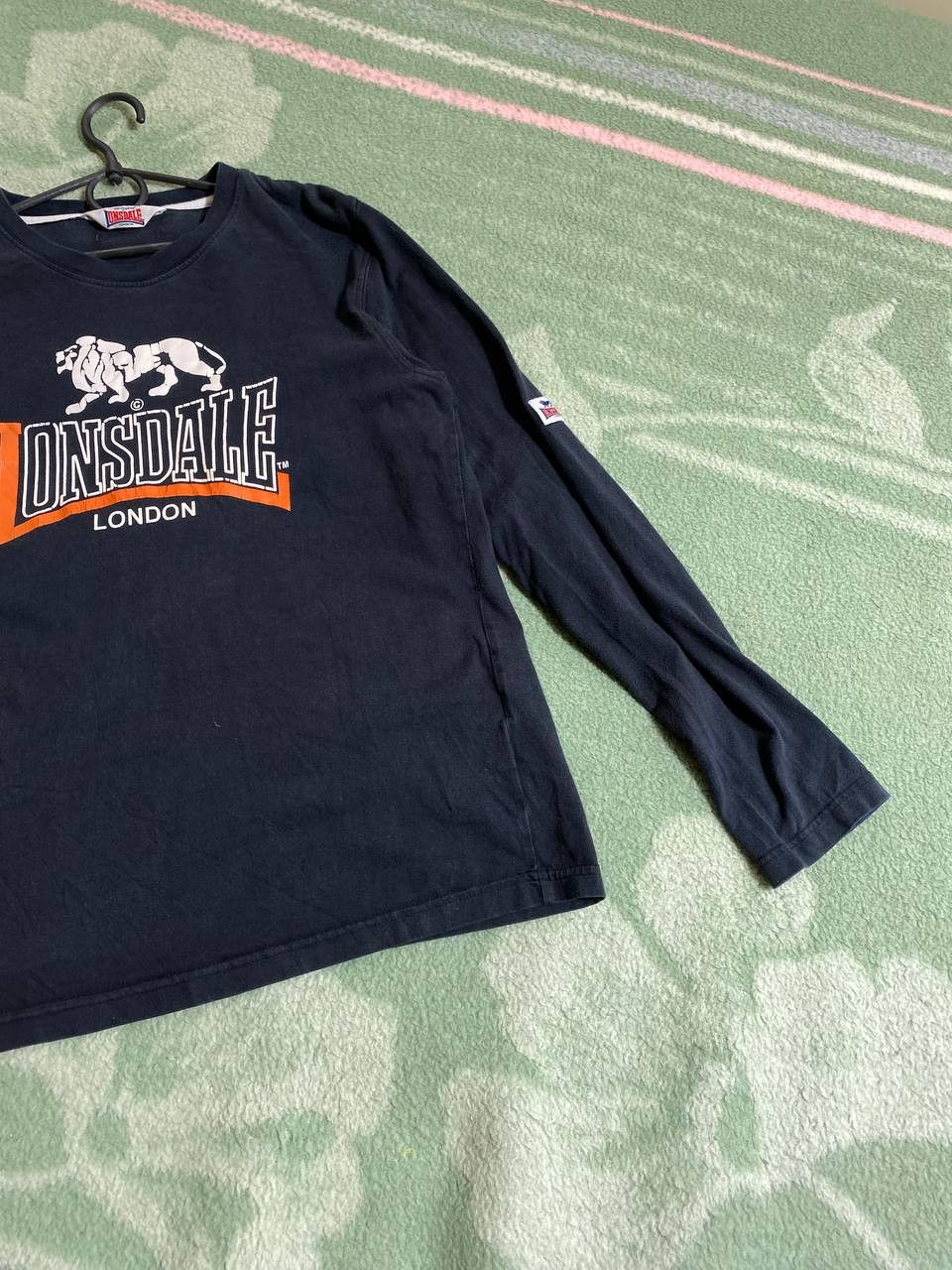Lonsdale × Vintage Lonsdale Y2K big logo blokecore England London tee Size US M / EU 48-50 / 2 - 11 Thumbnail