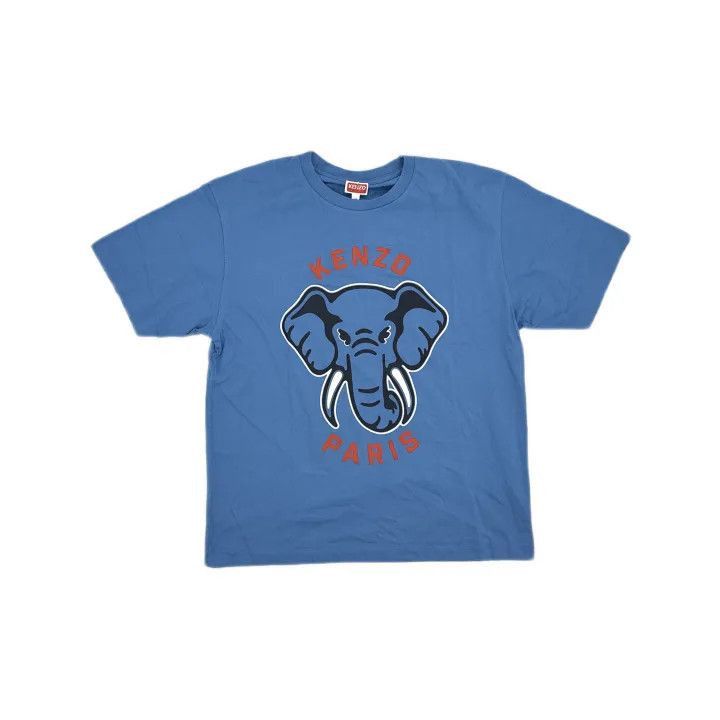 Kenzo KENZO Elephant Graphic Short Sleeve T-Shirt -2507 Size US M / EU 48-50 / 2 - 2 Thumbnail