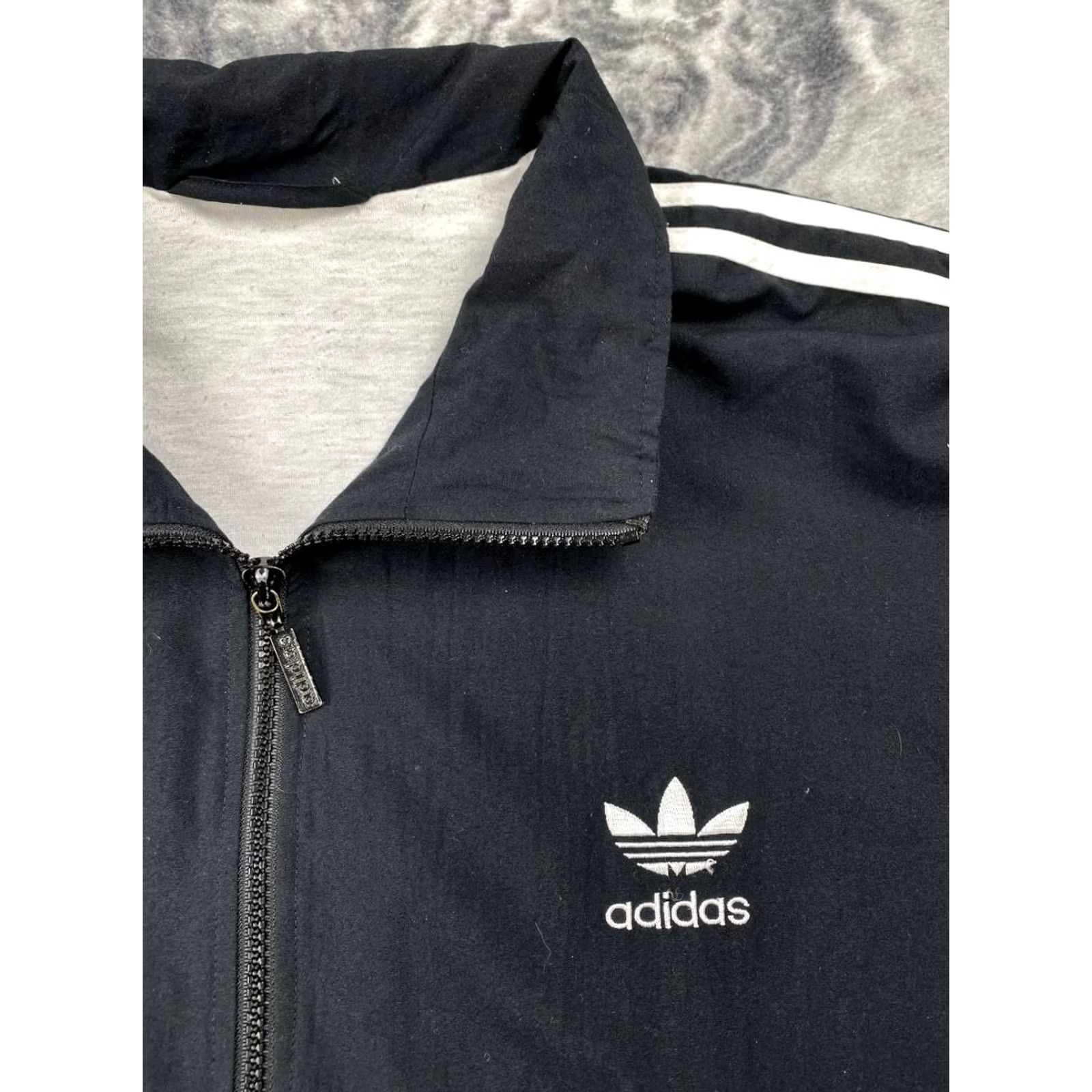 Adidas VINTAGE adidas Nylon Tracksuit Firebird Men Size 2XL Black Size US 39 - 5 Thumbnail