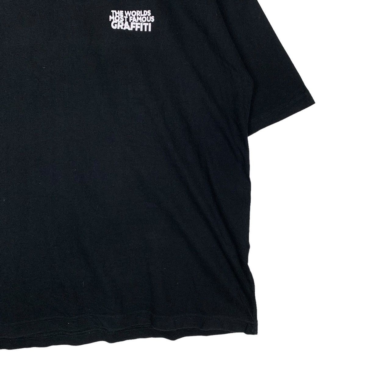 Japanese Brand RAGEBLUE Brandalised World Famous Grafitti Tees #0229-C11 Size US L / EU 52-54 / 3 - 7 Thumbnail