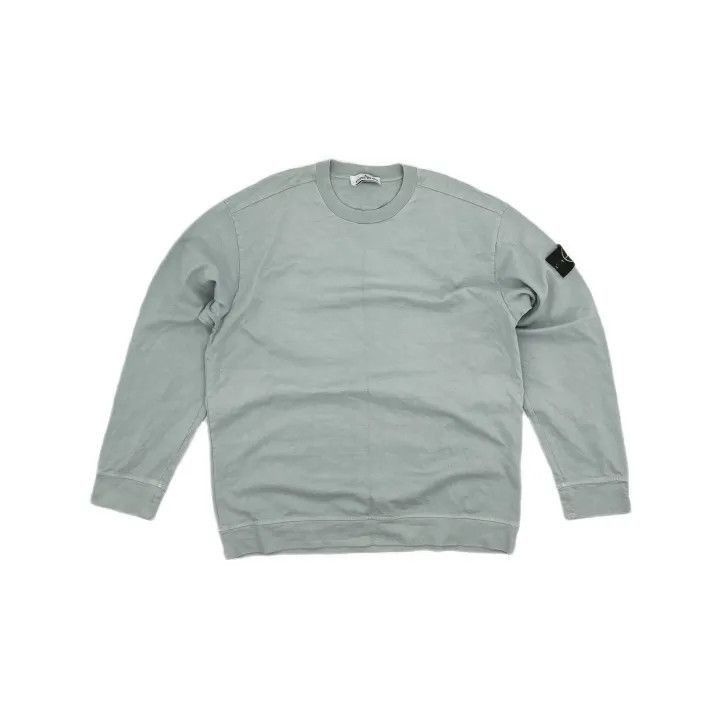 Other Stone Island Sky Blue Long Sleeve Sweatshirt -2506 Size US XL / EU 56 / 4 - 1 Thumbnail