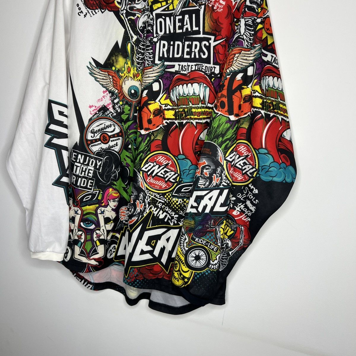 Other O’Neal Motocross Mayhem Jersey Element Punk Rock Racing Rare Size US XL / EU 56 / 4 - 2 Thumbnail