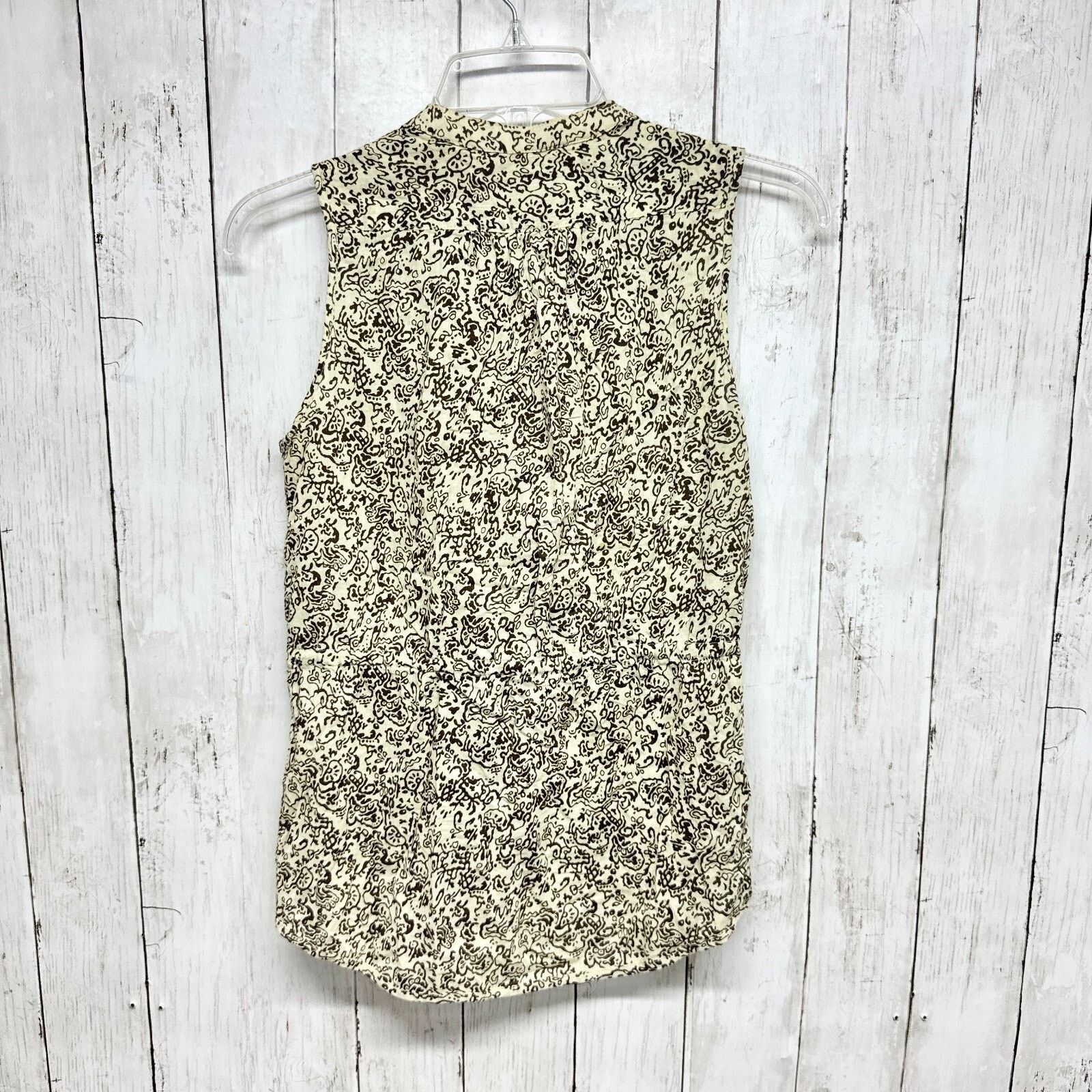 Steven Alan Steve Alan Tank Women P Button Down Paisley Floral Pattern Size S / US 4 / IT 40 - 5 Thumbnail