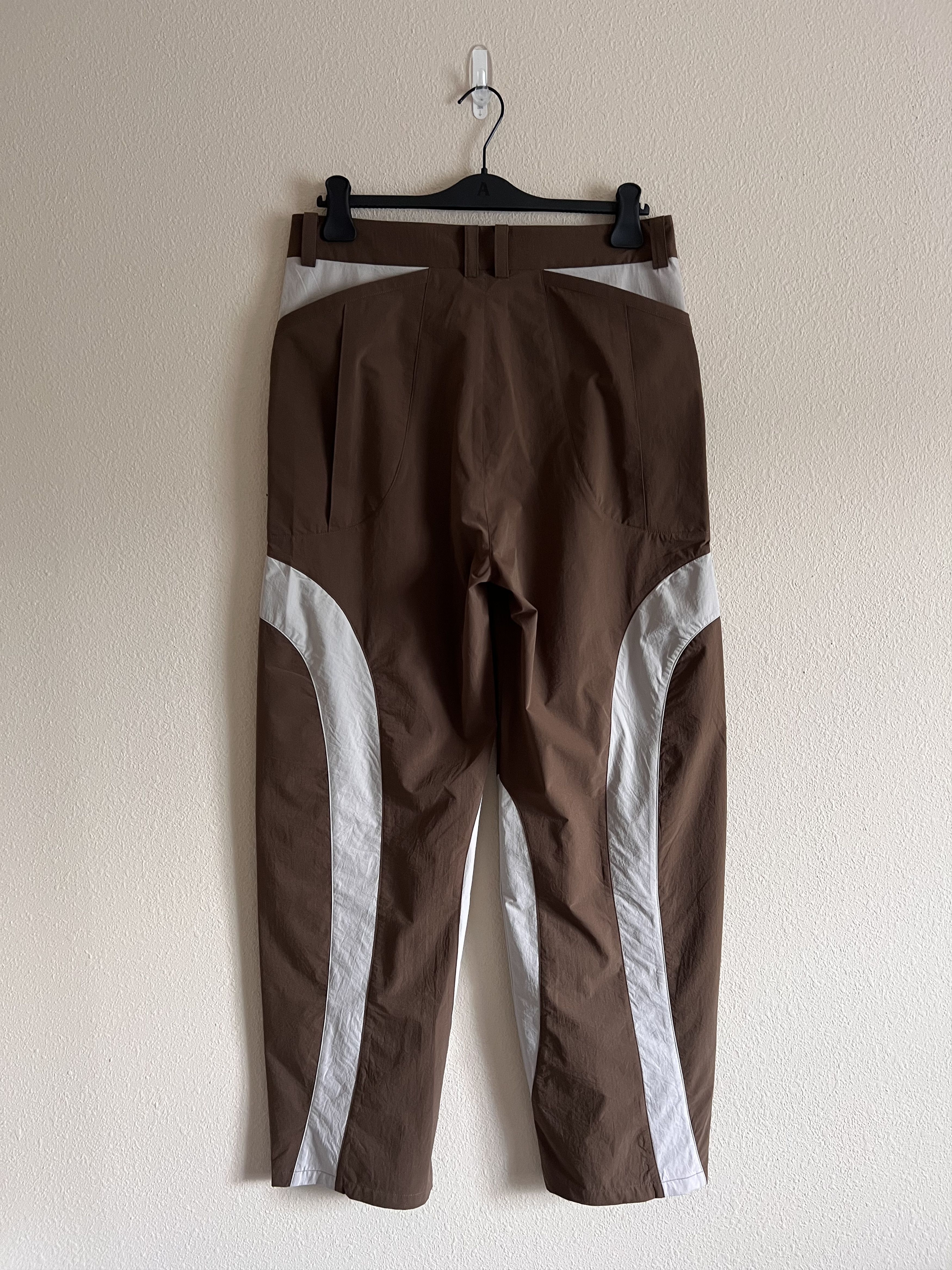 Other Uncertain Factor Duster Trousers in Brown Size US 34 / EU 50 - 4 Thumbnail