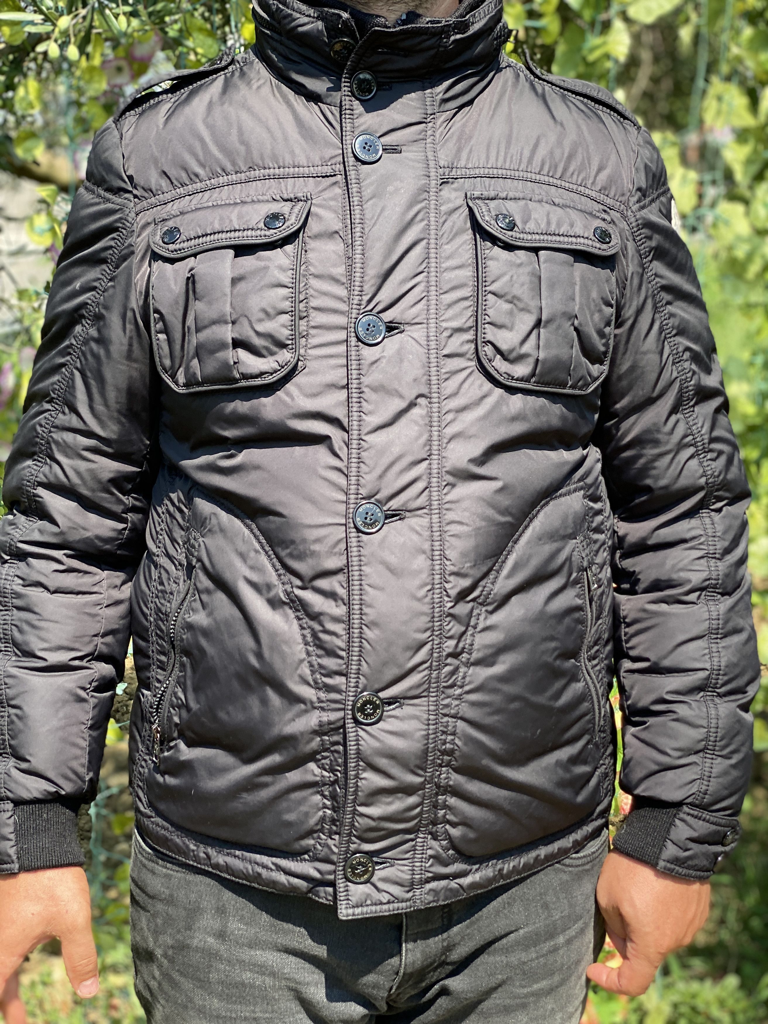 Luxury Moncler Moncler Tours Goose Down Puffer Piumino Slim Fit Size 4 L XL Grailed