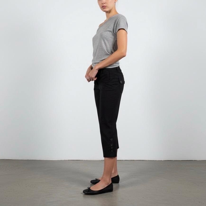 Cop Copine The Cop Copine Slacks Capris Size 27" / US 4 / IT 40 - 6 Thumbnail