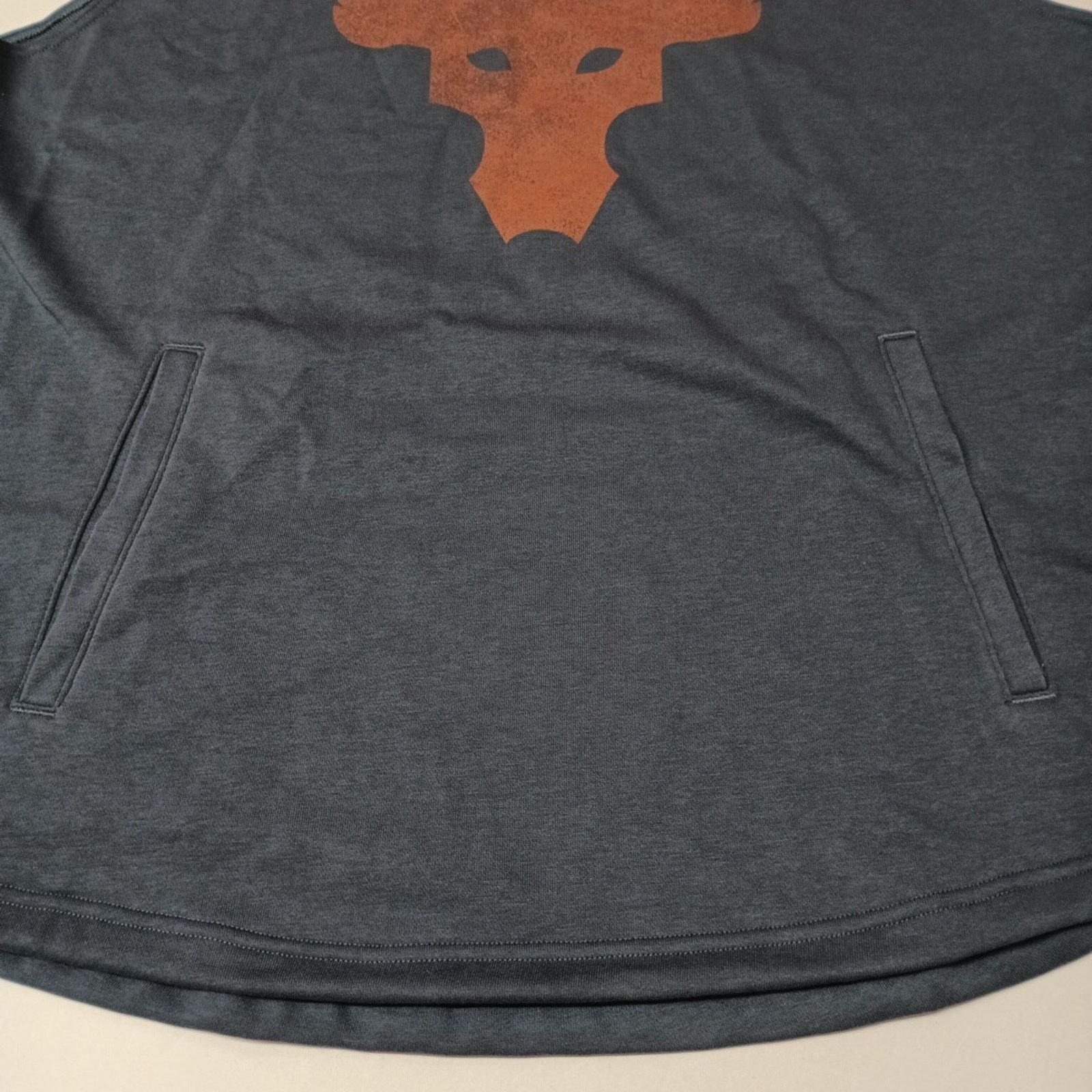 Under Armour Under Armour Project Rock Men Size XL Sleeveless Blue Hoodie Size US XL / EU 56 / 4 - 2 Thumbnail