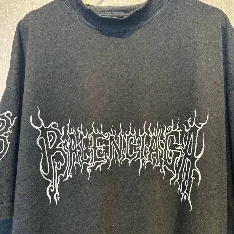 Balenciaga Balenciaga 24 the Year of the Loong limited Sanskrit flame Size US L / EU 52-54 / 3 - 5 Thumbnail