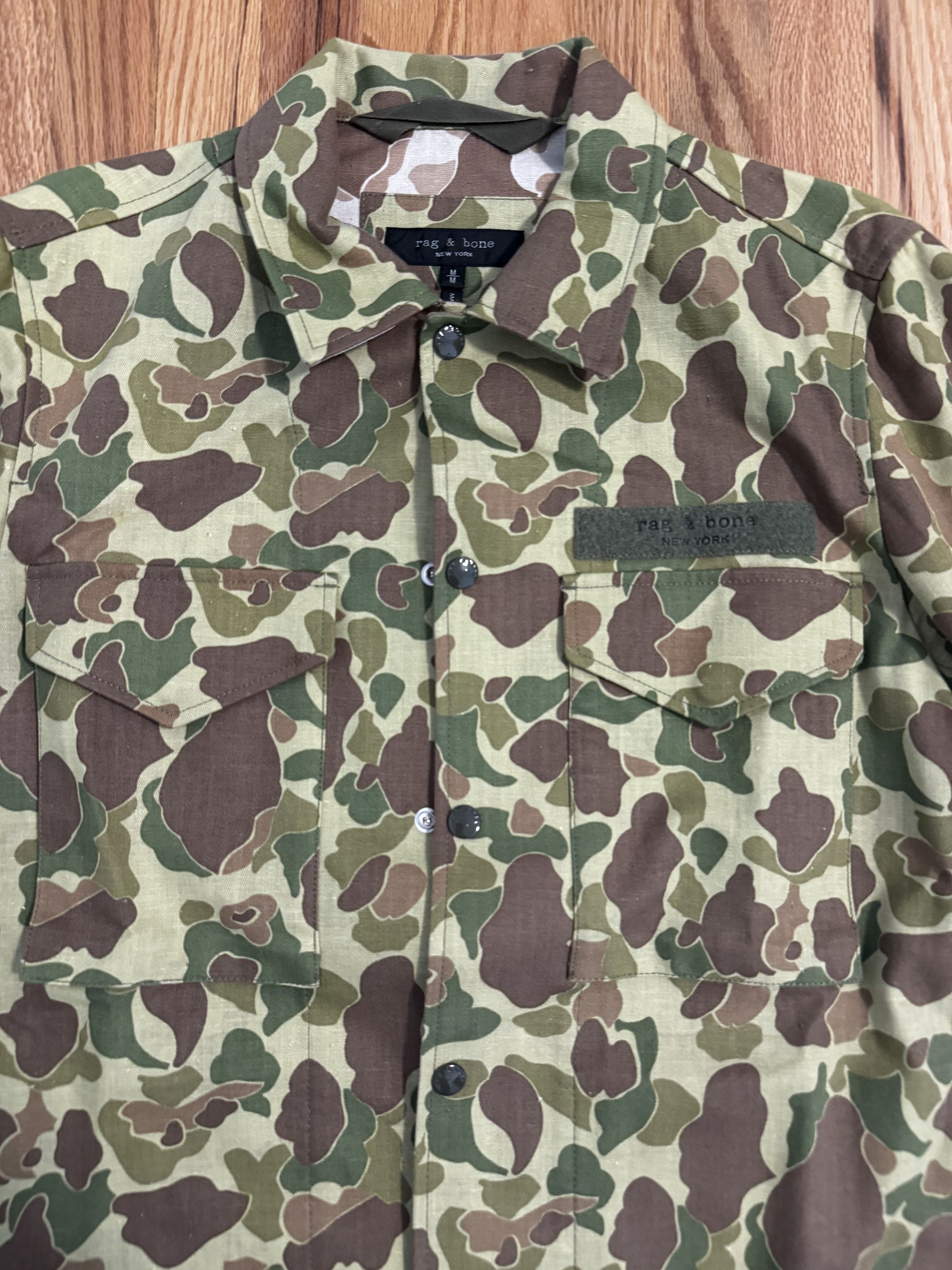 Rag & Bone Rag & Bone Men's Camo Jacket - Size M - Never Worn Size US M / EU 48-50 / 2 - 2 Thumbnail