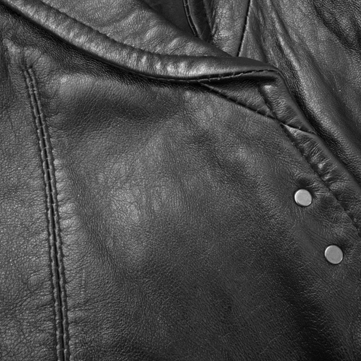 Dolce & Gabbana Dolce & Gabbana runway leather corset jacket Size S / US 4 / IT 40 - 7 Thumbnail