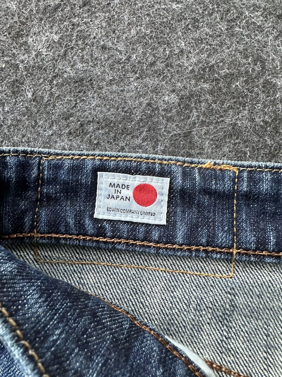 Beauty Beast × Edwin × Japanese Brand Vintage Edwin 503 Japan Distressed Denim D403 Size US 34 / EU 50 - 15 Thumbnail