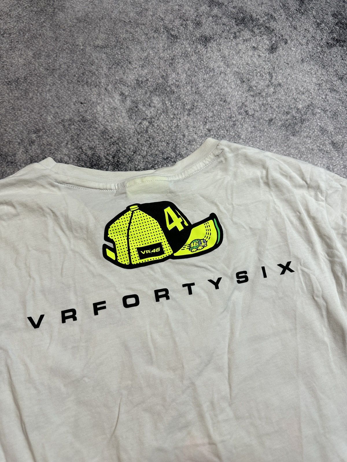 Other The Doctor 46 Valentino Rossi T-shirt Moto Racing Streetwear Size US L / EU 52-54 / 3 - 4 Thumbnail