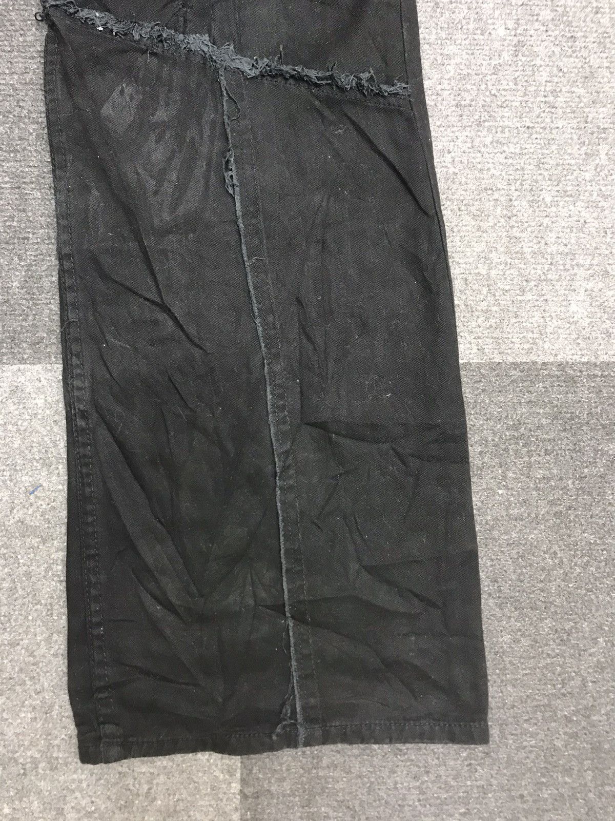 Japanese Brand × Seditionaries Flare🔥Root Three Japan Seditionaries Punk Cargo Pant Size US 32 / EU 48 - 8 Thumbnail