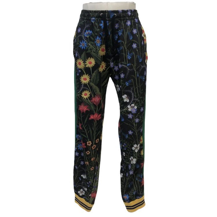 Gucci Gucci Floral Print Track Pants Size XS Size US 28 / EU 44 - 1 Thumbnail