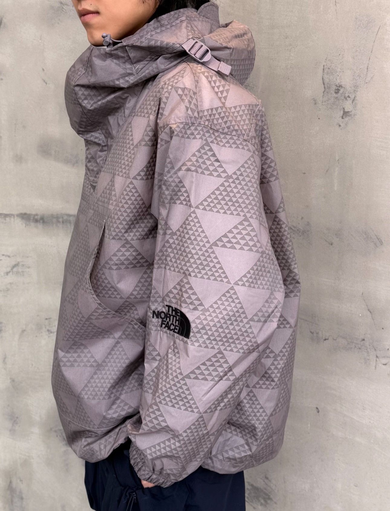 The North Face Urban Exploration PRINTED RAIN ANORAK JACKET Size US M / EU 48-50 / 2 - 9 Thumbnail