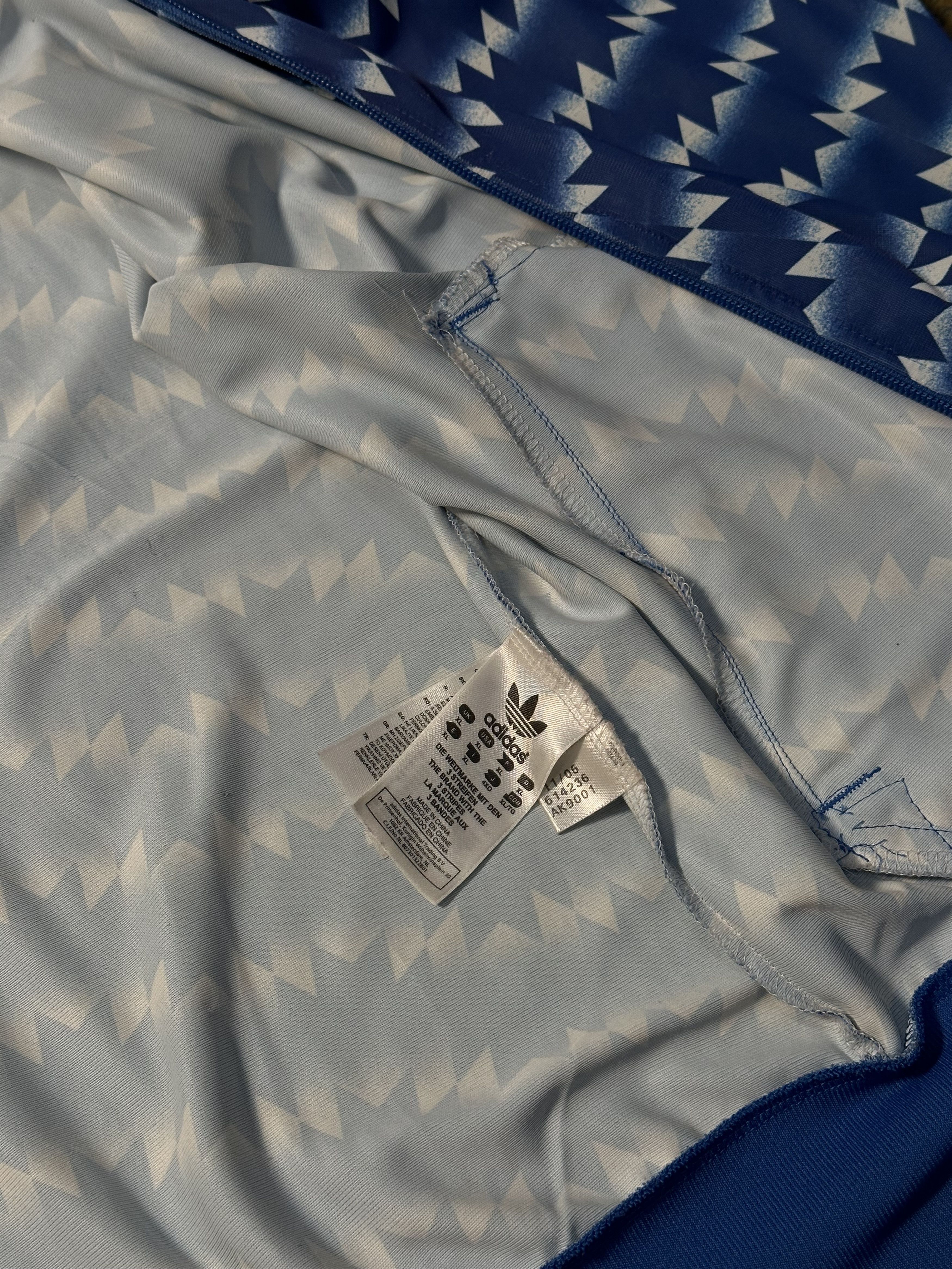 Adidas × Vintage 2000s Adidas x Sharp Tracktop Jacket Size US XL / EU 56 / 4 - 6 Thumbnail