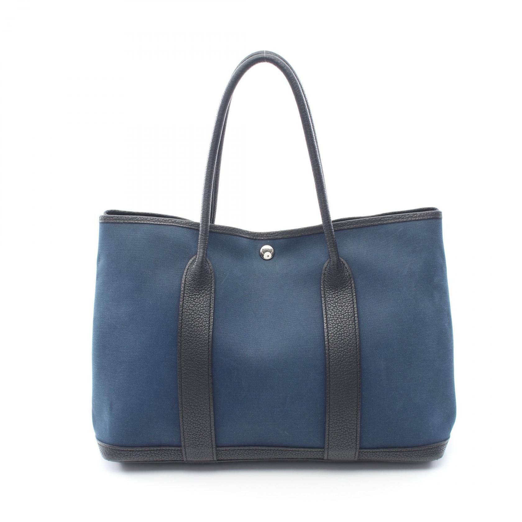 Hermes Hermes Hermes Garden Party PM Negonda Tote Bag Leather Tote Bag Stamp X (2016) DUTY FREE for USA Size ONE SIZE - 1 Thumbnail