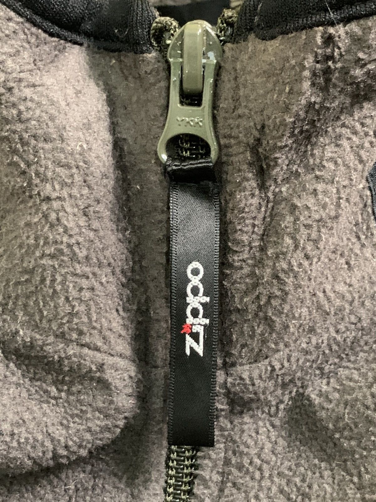Japanese Brand × Zippo Rare Design Vintage Zippo Fleece Zipper Sweater Size US M / EU 48-50 / 2 - 7 Thumbnail