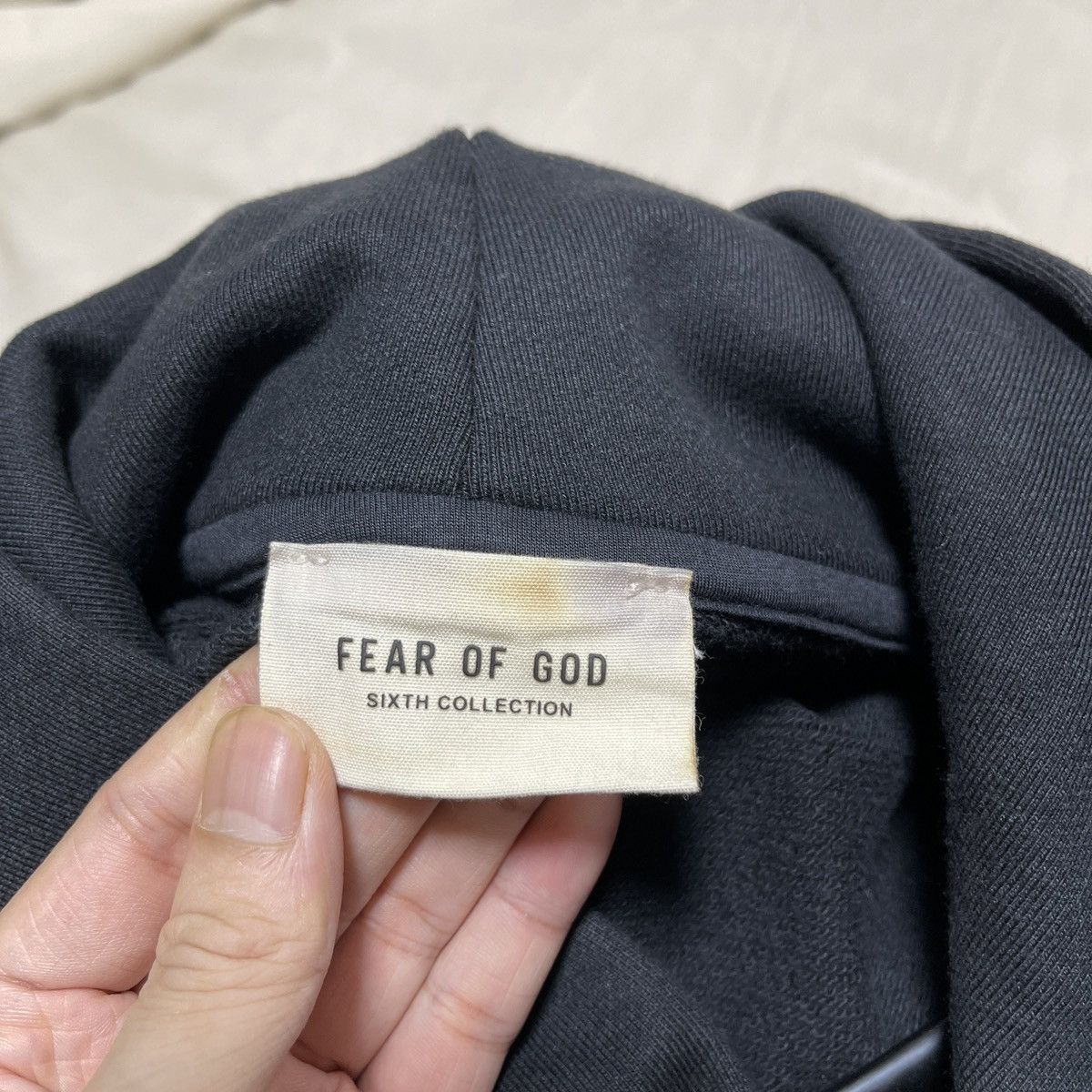 Fear of God Fear of god sixth collection hoodie Size US XS / EU 42 / 0 - 3 Thumbnail