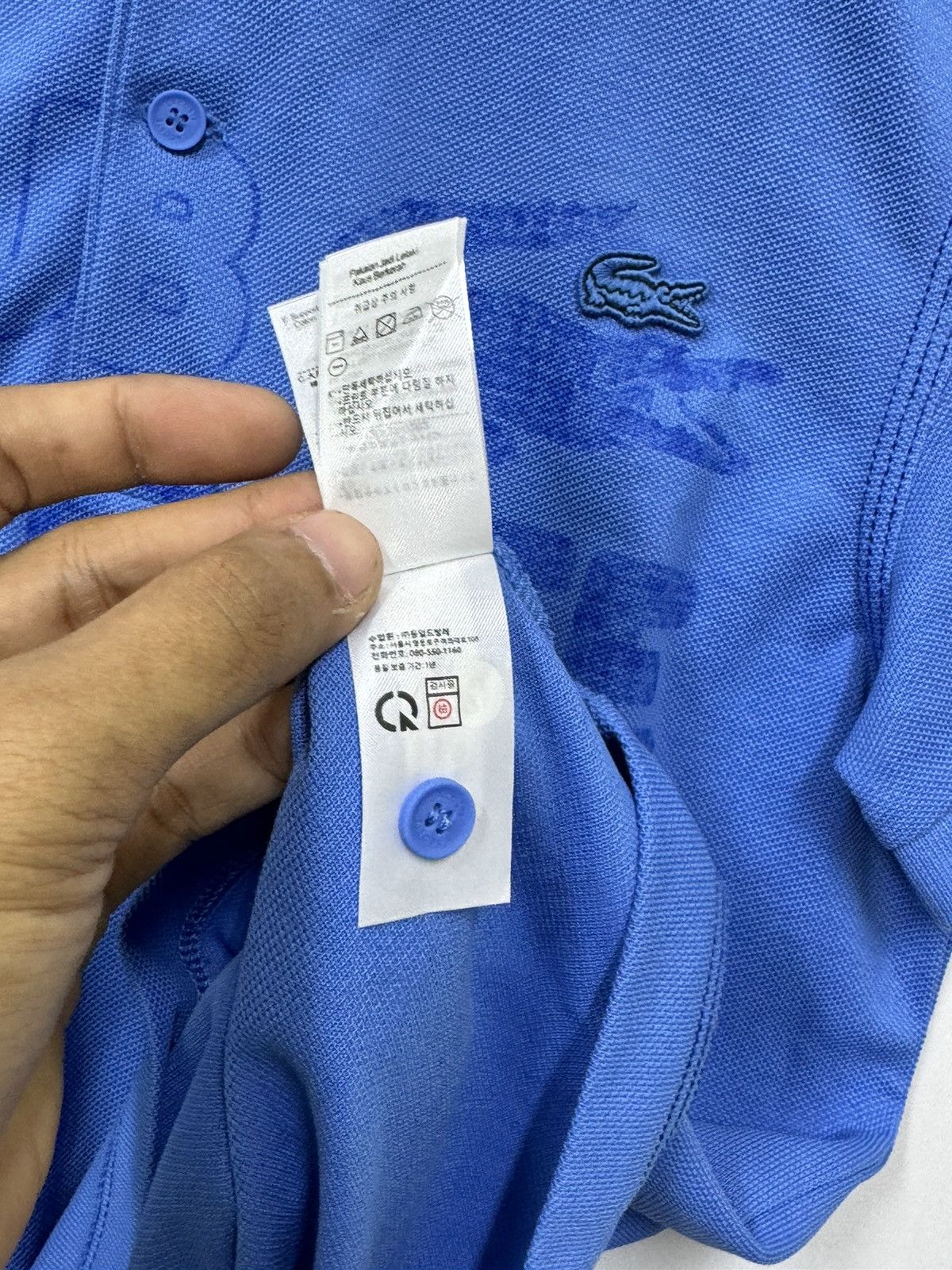 Lacoste LACOSTE RARE DESIGN Size US XS / EU 42 / 0 - 6 Thumbnail