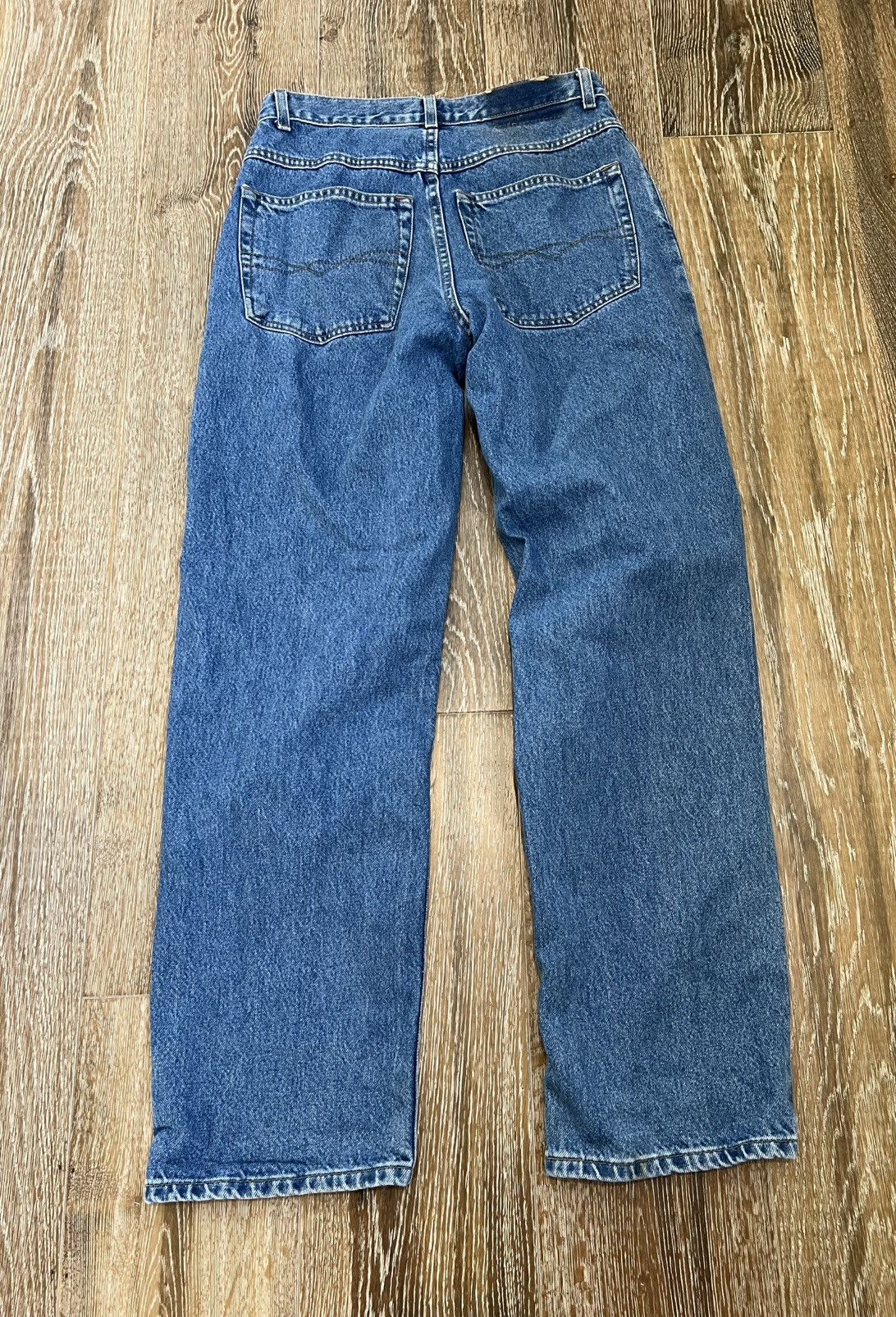 Anchor Blue Vintage anchor blue wide leg jeans Size US 30 / EU 46 - 2 Thumbnail