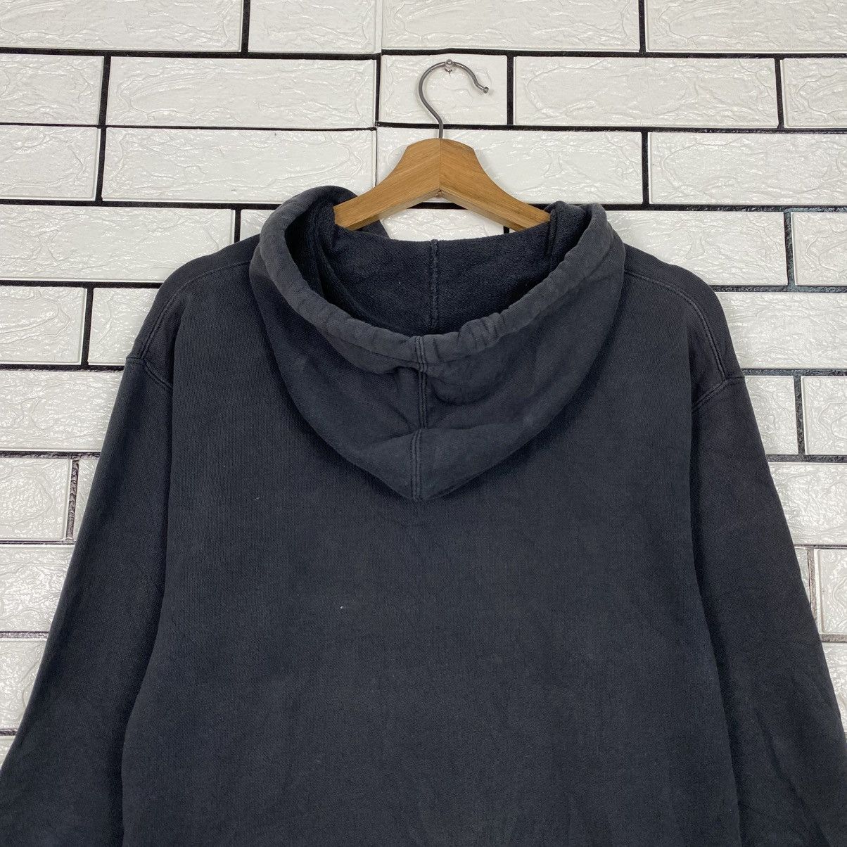 Nike Vintage Hoodie Jumper Pull Over Nike Small Pony Size US M / EU 48-50 / 2 - 10 Thumbnail