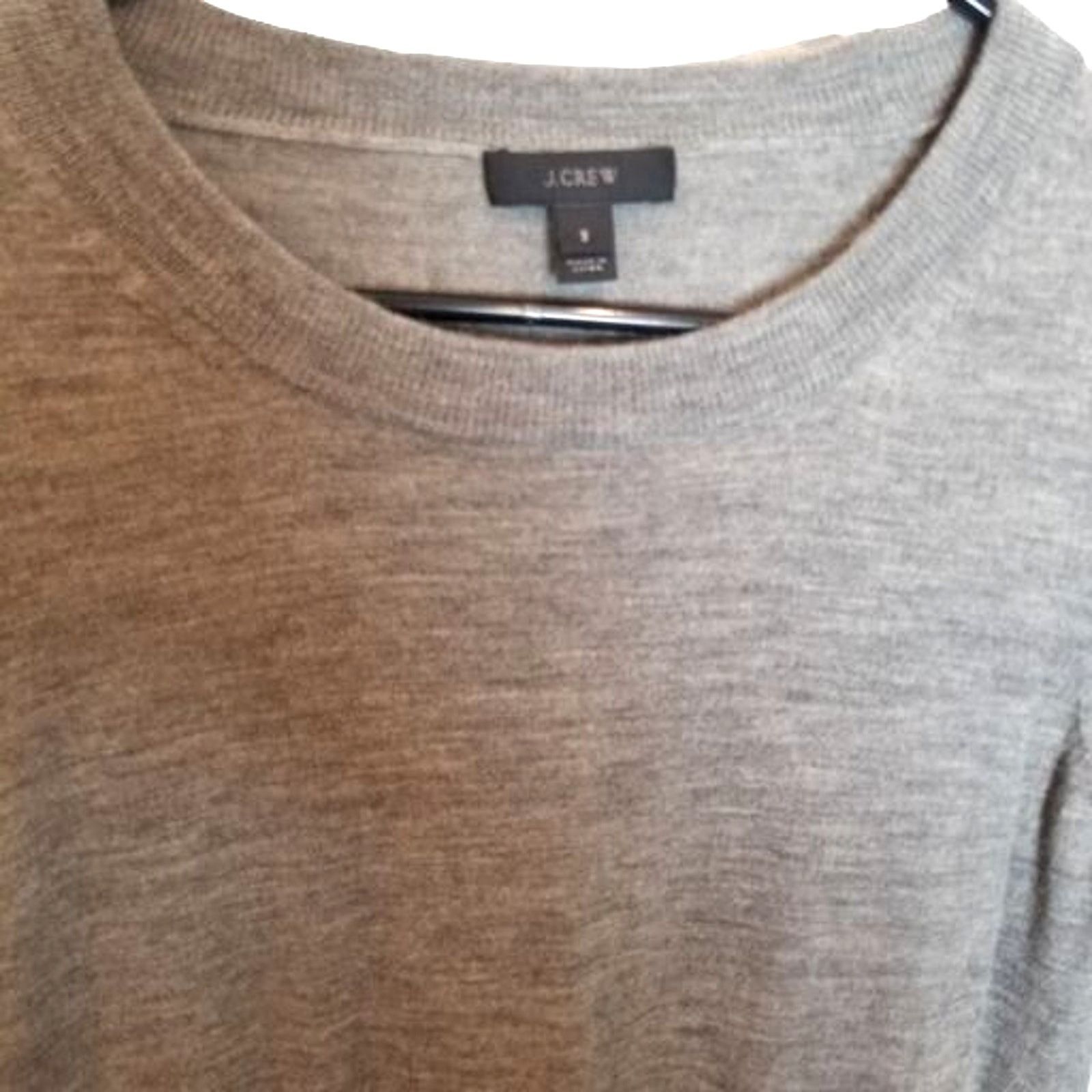 J.Crew J. Crew Merino Wool Pullover Sweater Sz S Minimalist Classic Size S / US 4 / IT 40 - 2 Thumbnail