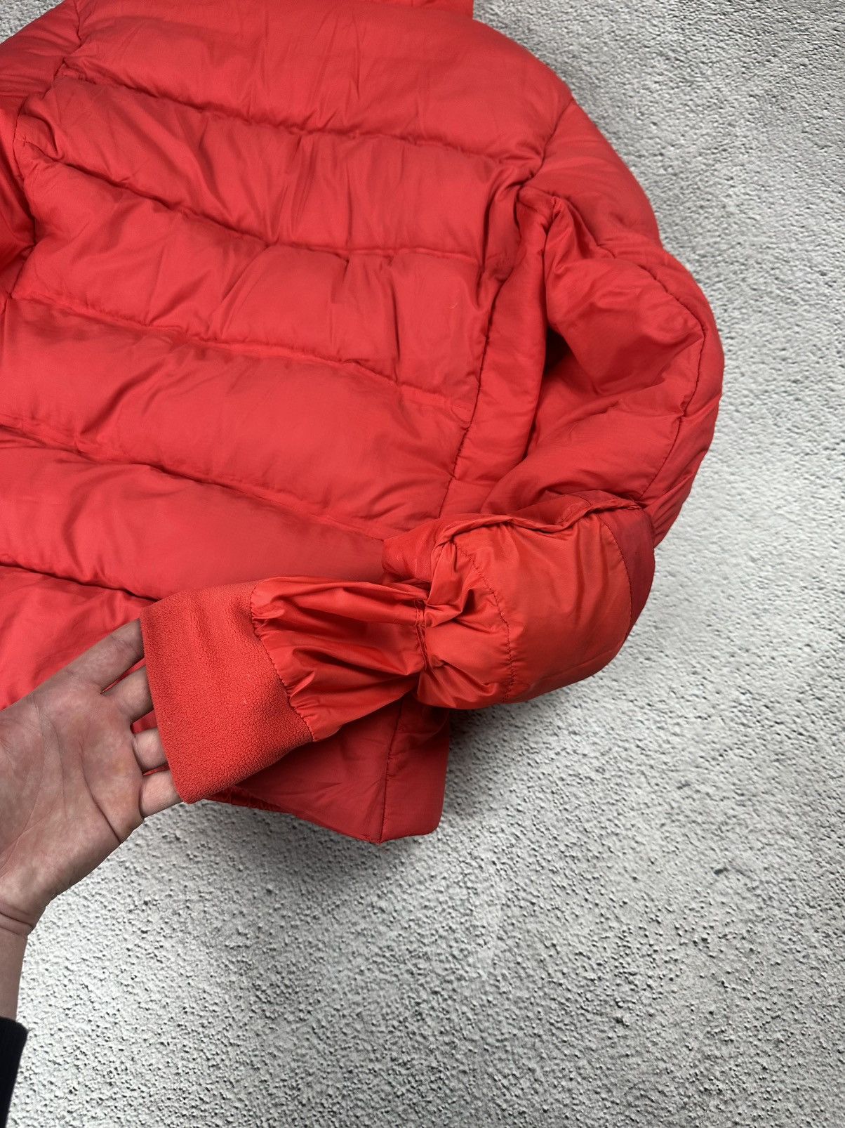 Nike ACG Vintage Nike ACG Down Puffer Jacket Washed Y2K Fur Fuzzy Size S / US 4 / IT 40 - 21 Thumbnail