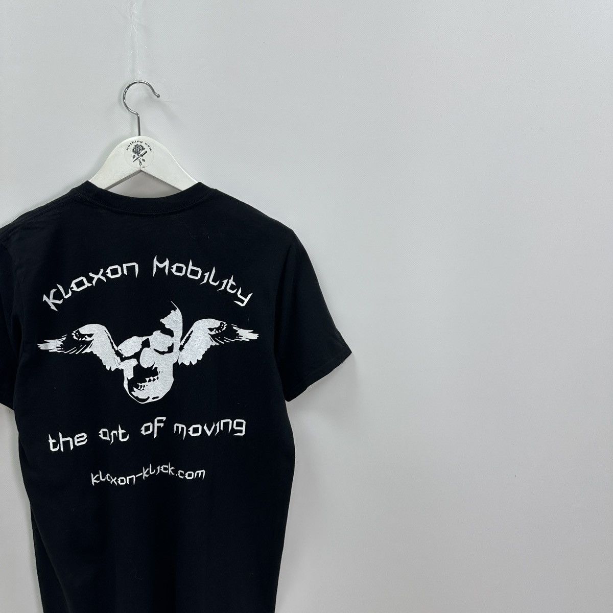 Microsoft Vintage 00s Klaxon Mobility The Art of moving promo tee y2k Size US M / EU 48-50 / 2 - 3 Thumbnail