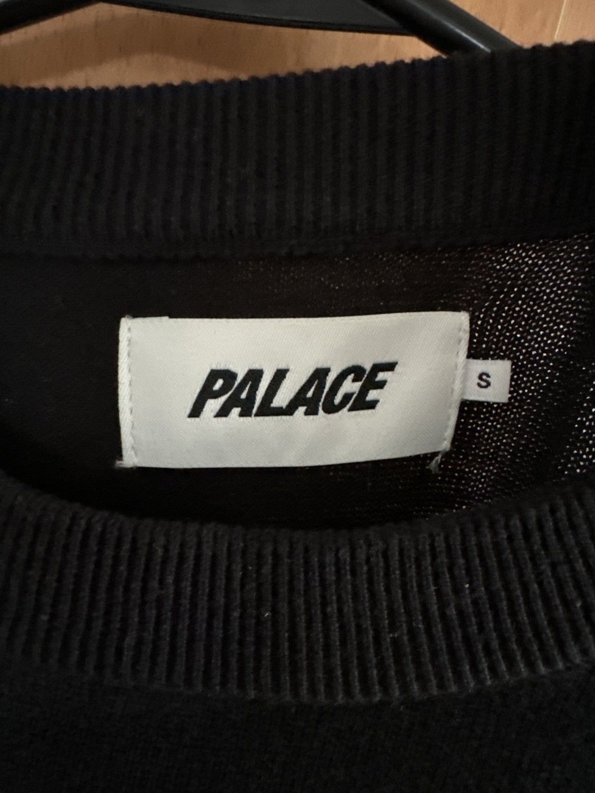 Palace Palace SS17 Black Multi-Stripe Knit Sweater Size US S / EU 44-46 / 1 - 3 Thumbnail