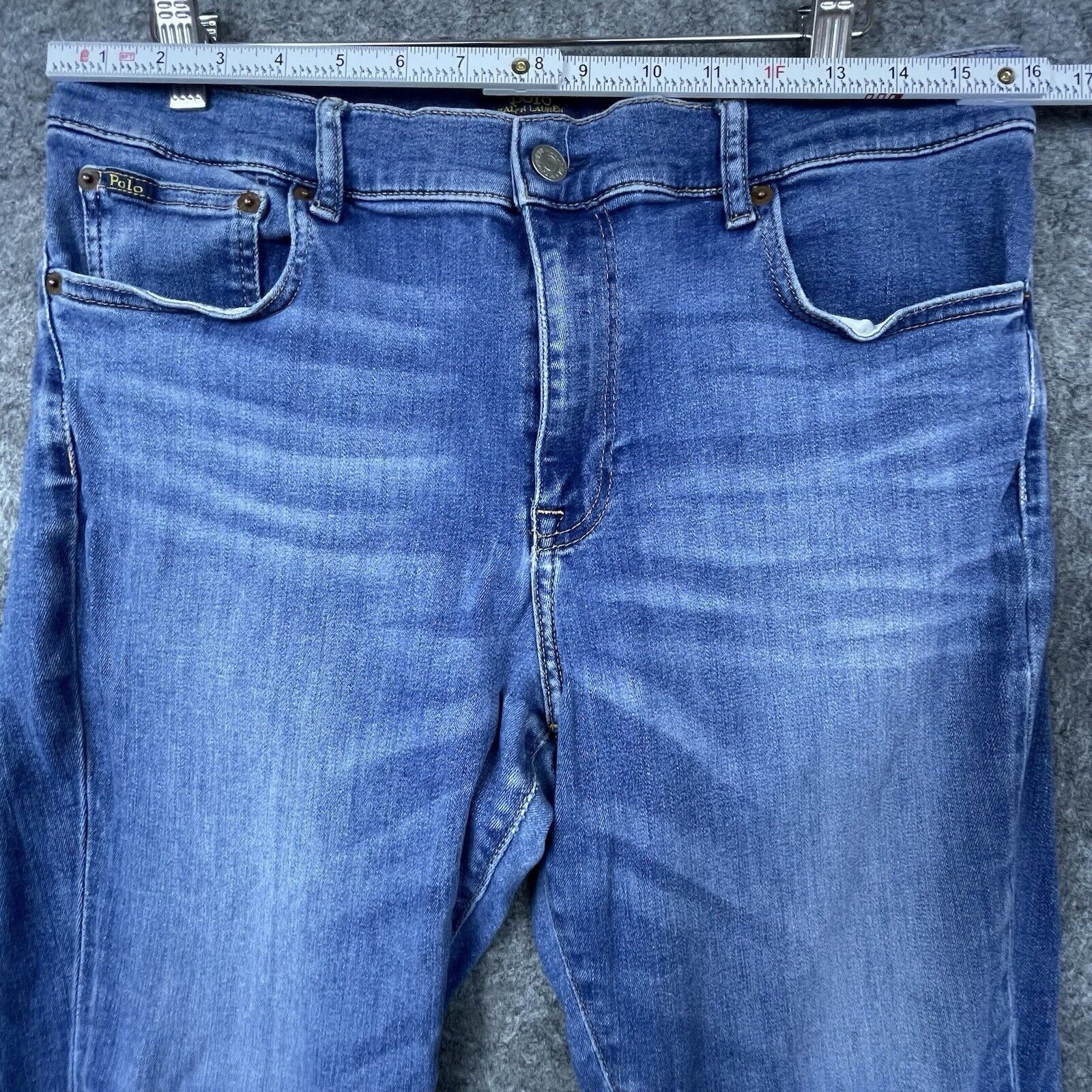 Ralph Lauren Polo Ralph Lauren Jeans Womens 32R The Tompkins Super Skinny Size 32" / US 10 / IT 46 - 5 Thumbnail