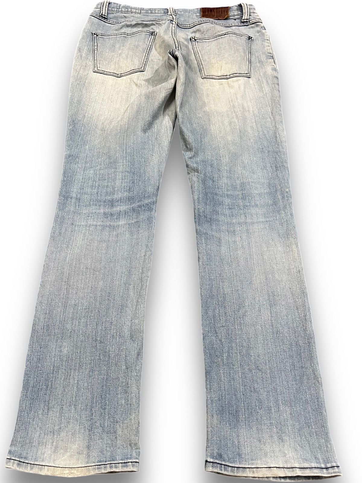 Beams Plus × Vintage Vintage Beams Heart Distressed Denim Size US 33 - 1 Thumbnail