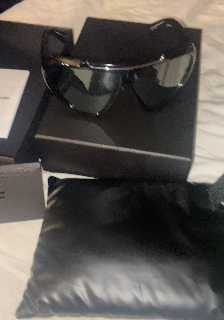 Tom Ford Tom Ford Linden sunglasses Size ONE SIZE - 21 Thumbnail