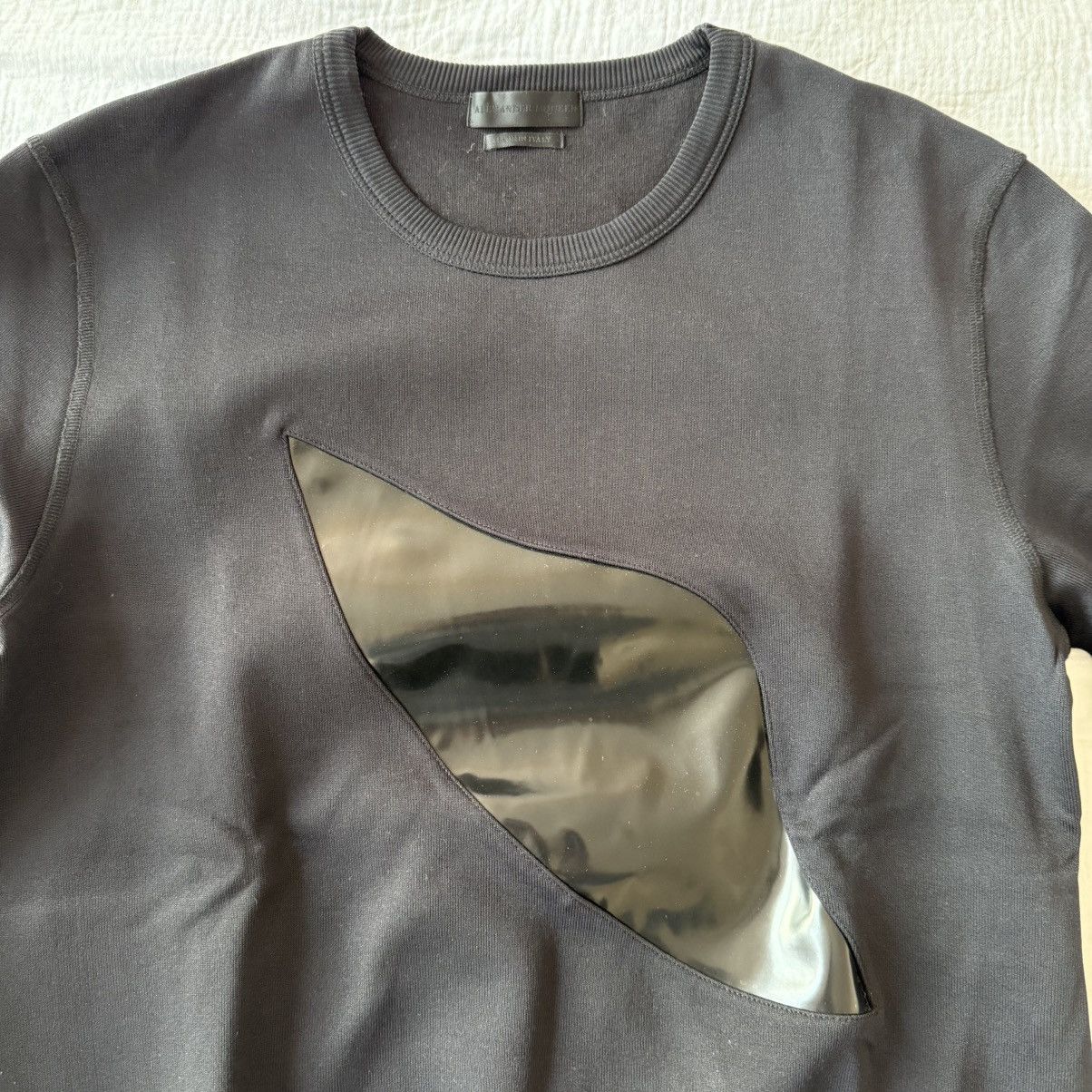 Alexander McQueen Alexander McQueen SS15 Men’s Sweater Black Archive Vintage Size US L / EU 52-54 / 3 - 2 Thumbnail