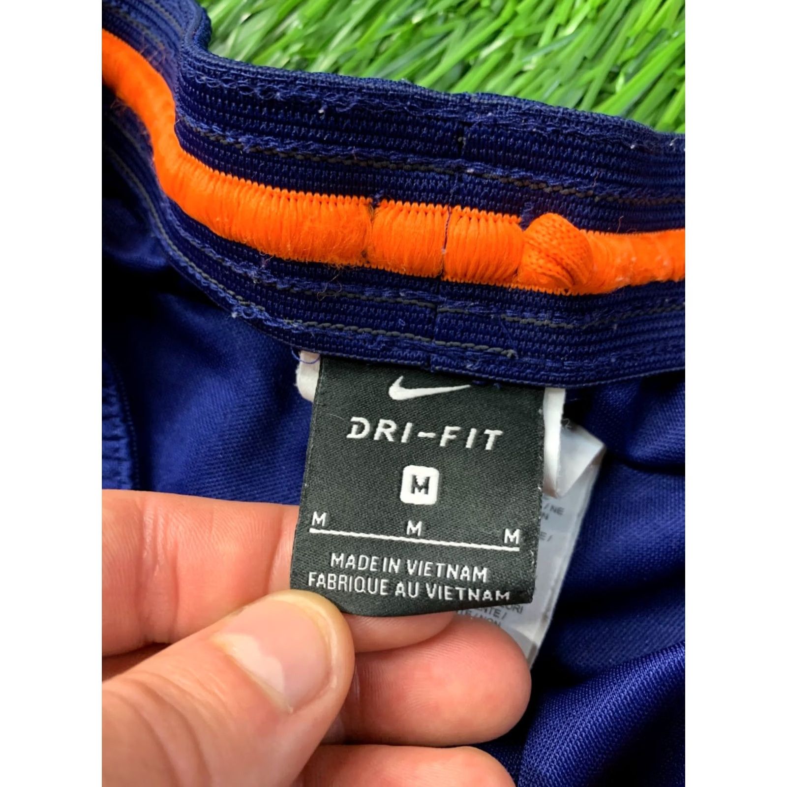 Nike Nike Dri-FIT Strike Shorts Football Mens M Navy Blue 2019 Nike Strike Size US 31 - 5 Thumbnail