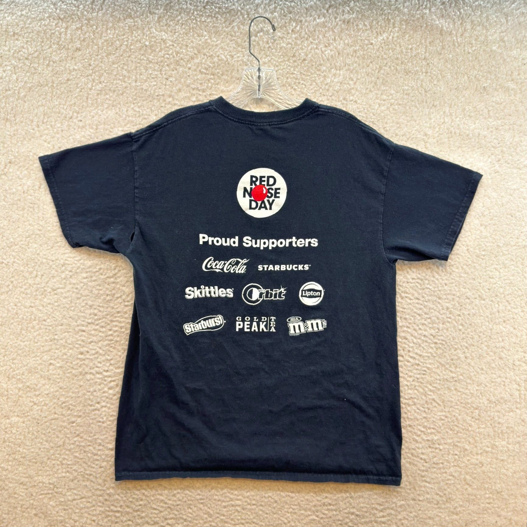 Gildan VINTAGE Walgreens T-Shirt Large Employee Work Uniform Red Nose Everyone Counts Size US L / EU 52-54 / 3 - 2 Thumbnail