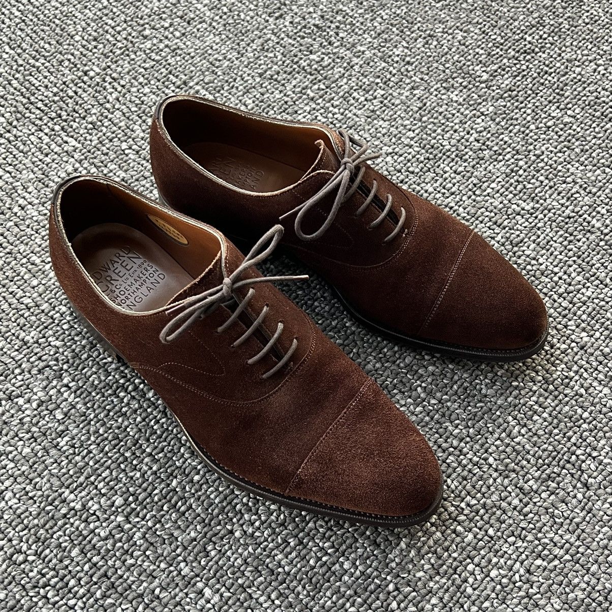 Edward Green Edward Green Chelsea Mink Suede 8/8.5 82E | Grailed