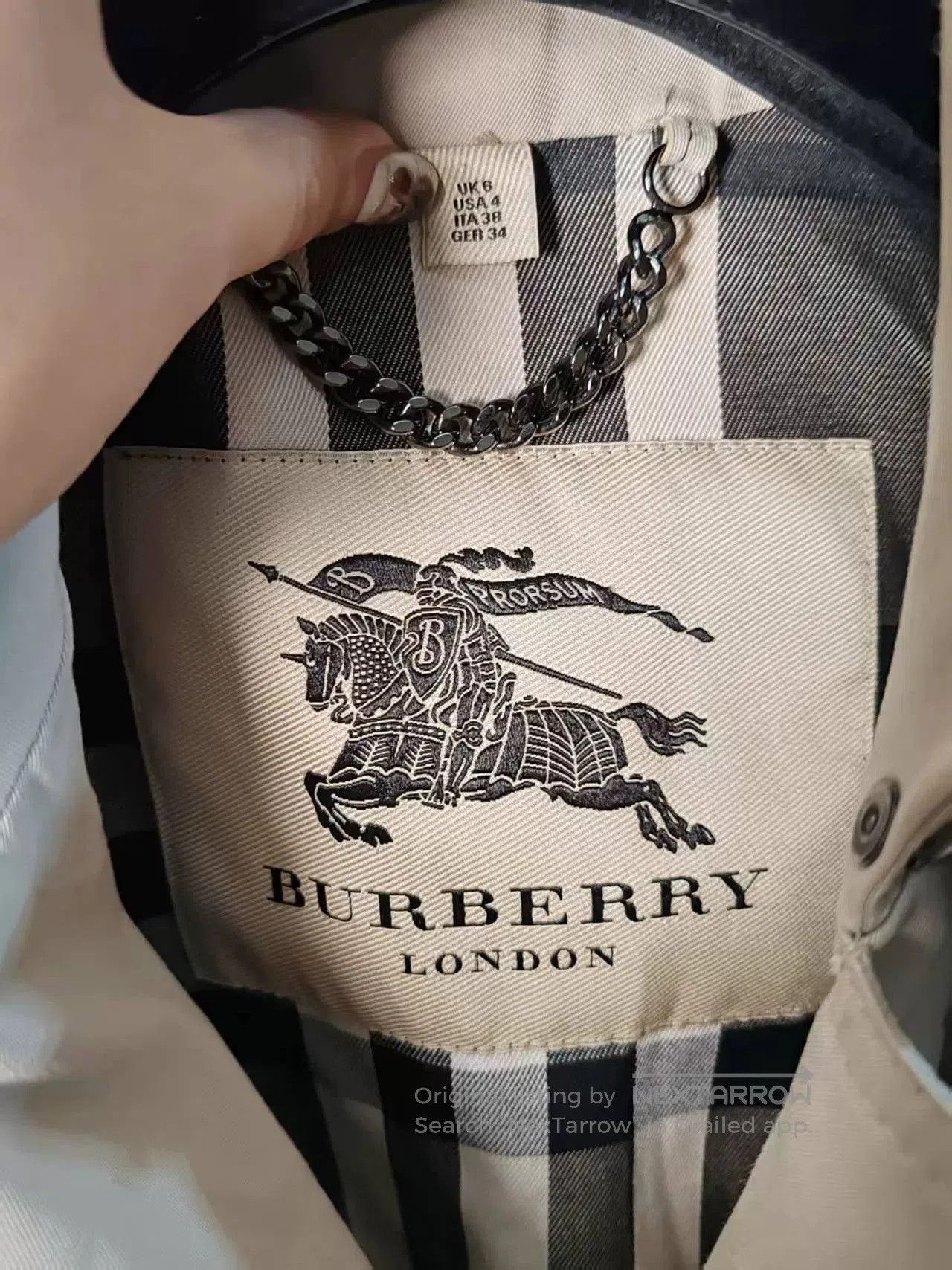 Burberry Burberry Patchwork Trench Coat. Size US M / EU 48-50 / 2 - 3 Thumbnail