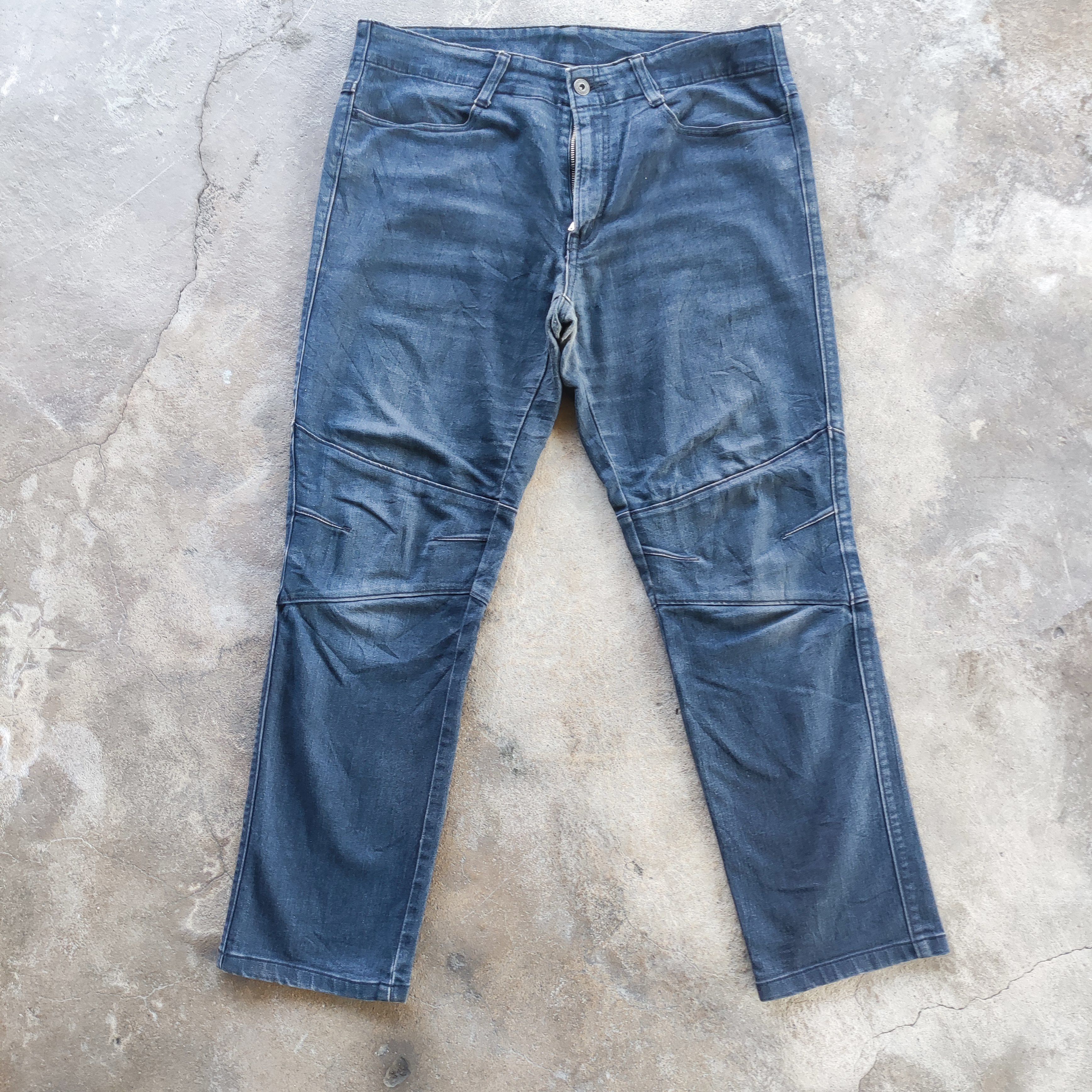 Japanese Brand Vintage Japanese Brand Slim Casual Pants Faded Pants Size US 36 / EU 52 - 1 Thumbnail