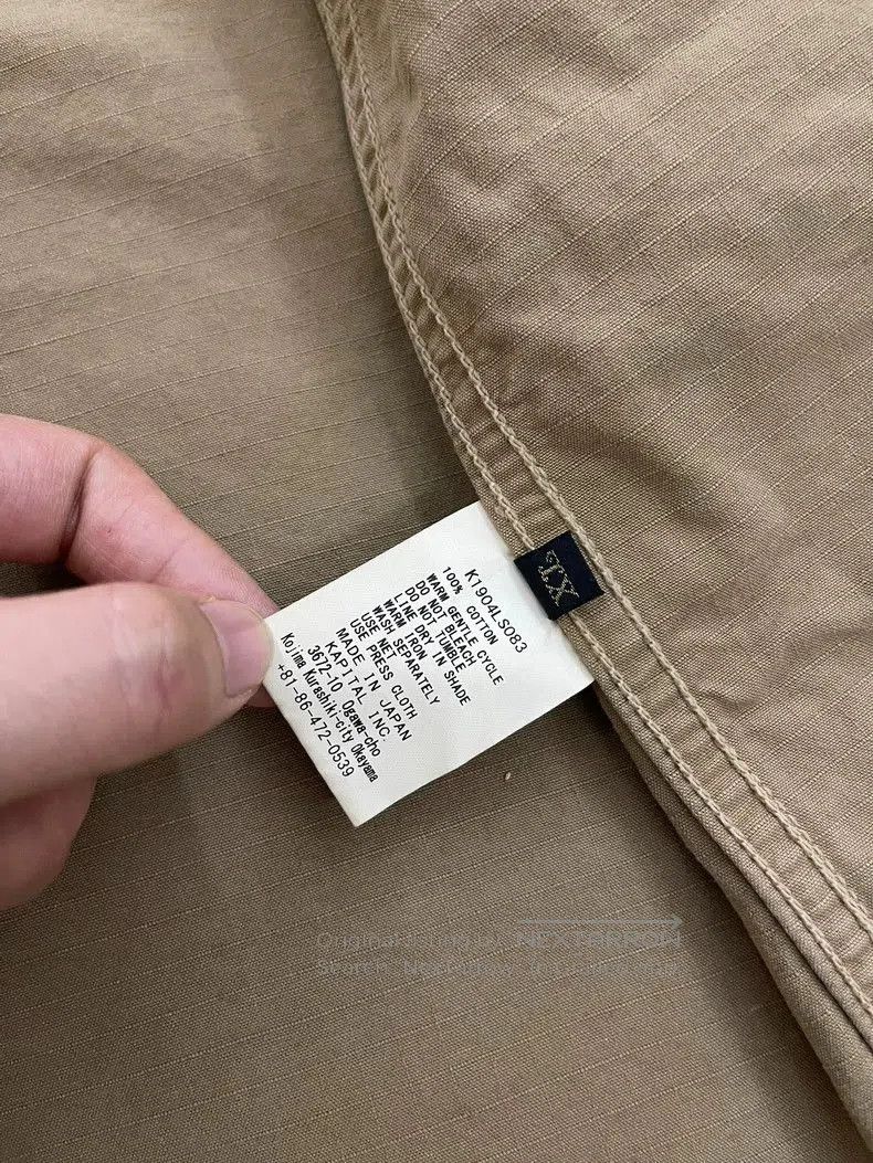 Kapital KAPITAL Functional Fishing Jacket Coat. Size US XL / EU 56 / 4 - 7 Thumbnail