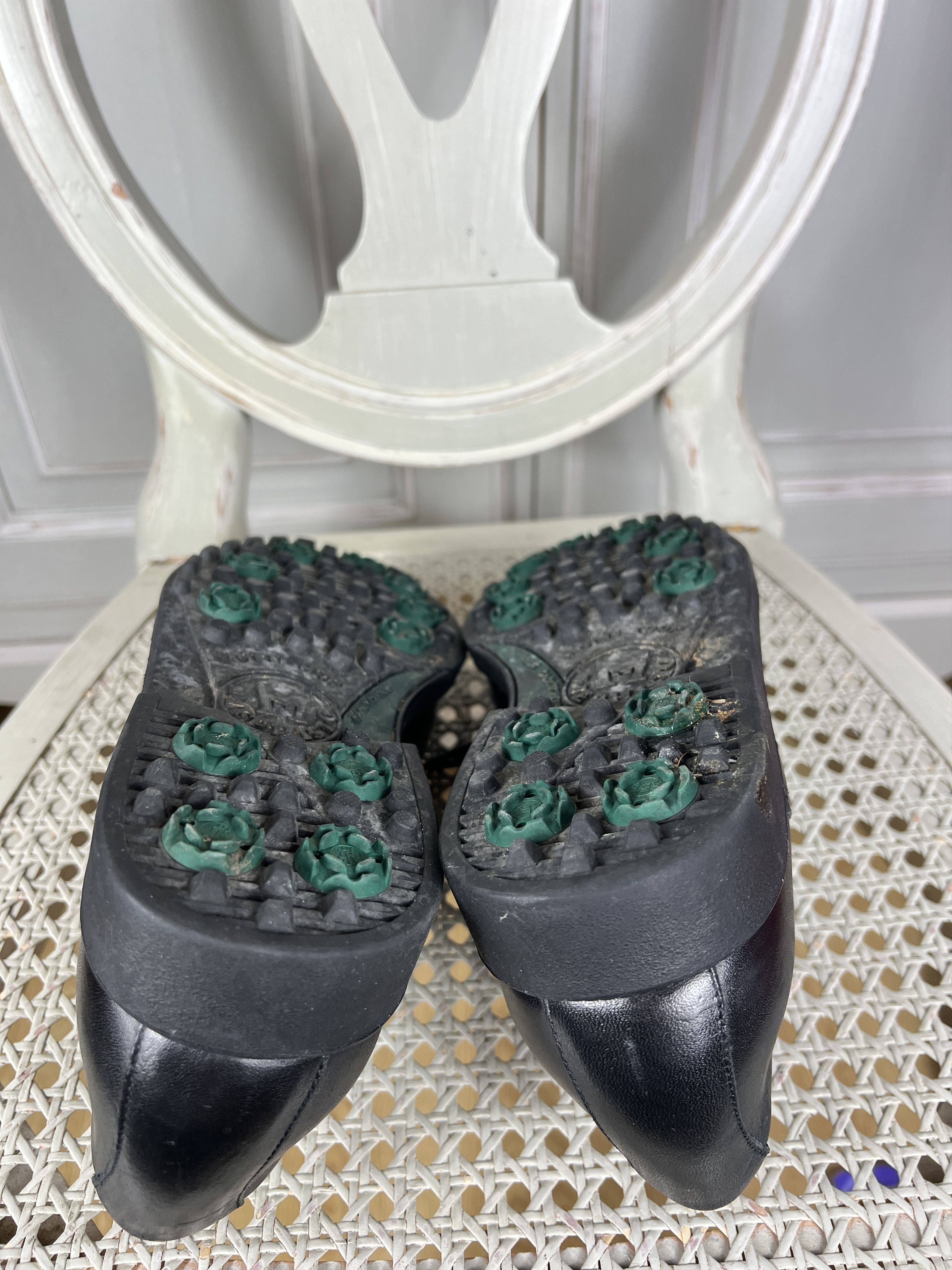 Mephisto MEPHISTO BROGUES GOLF leather BLACK Size US 9 / EU 42 - 9 Thumbnail
